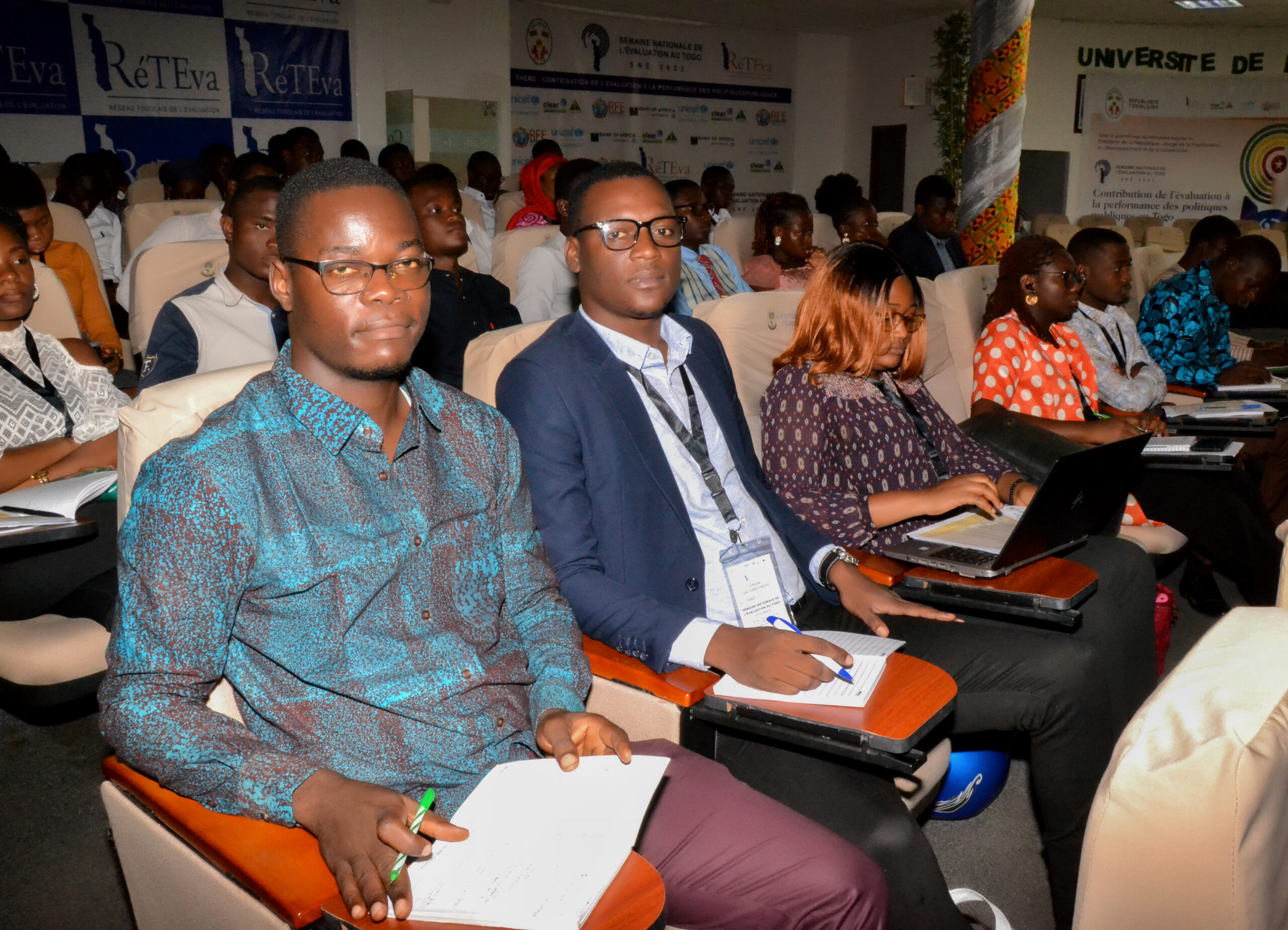Activité du RéTEva au Togo