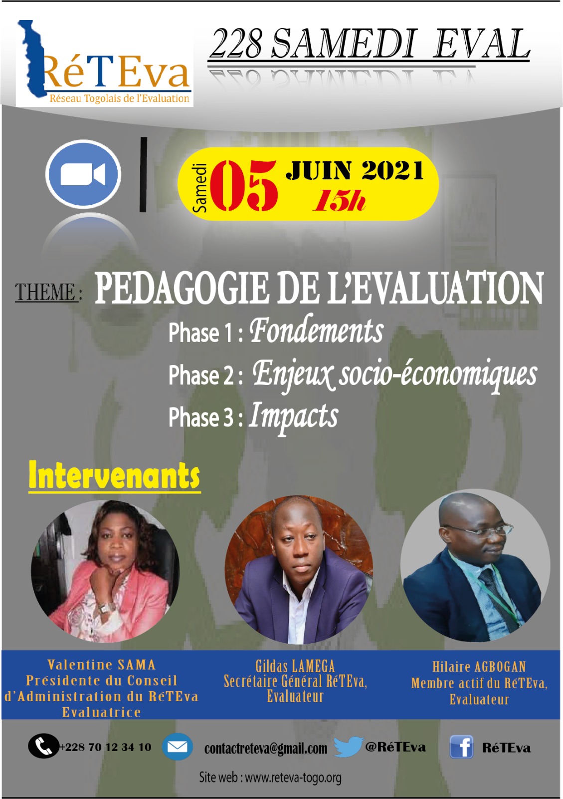 PEDAGOGIE DE L'EVALUATION