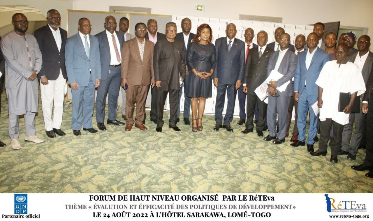 FORUM DE HAUT NIVEAU ORGANISE PAR LE RéTEva