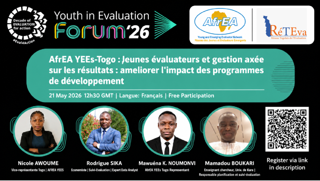 YOUTH IN EVALUATION FORUM'26