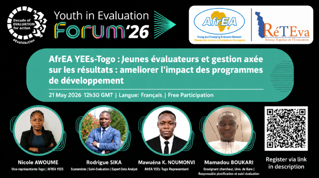 YOUTH IN EVALUATION FORUM'26
